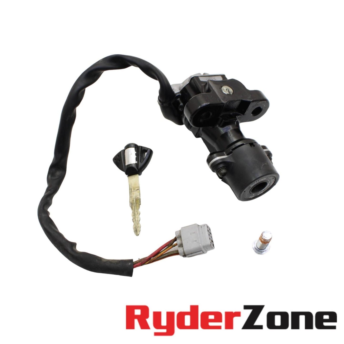 2005 2006 SUZUKI GSXR1000 LOCK SET IGNITION SEAT GAS CAP BOLTS 06-07 GSXR600 750