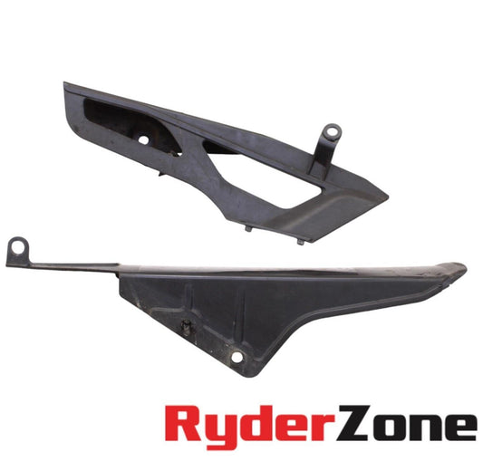 2005 2006 SUZUKI GSXR1000 CHAIN GUIDE SWINGARM GUARD PLASTIC BLACK STOCK