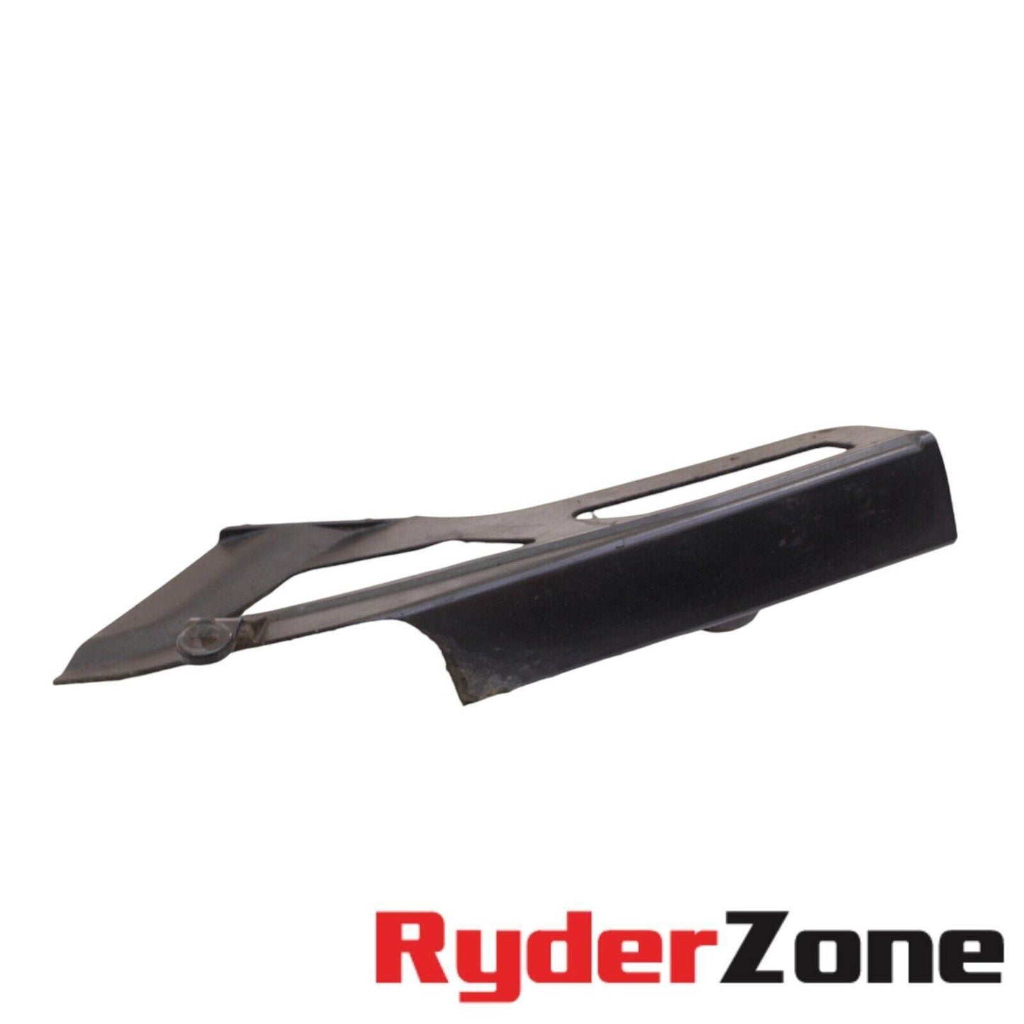 2005 2006 SUZUKI GSXR1000 CHAIN GUIDE SWINGARM GUARD PLASTIC BLACK STOCK