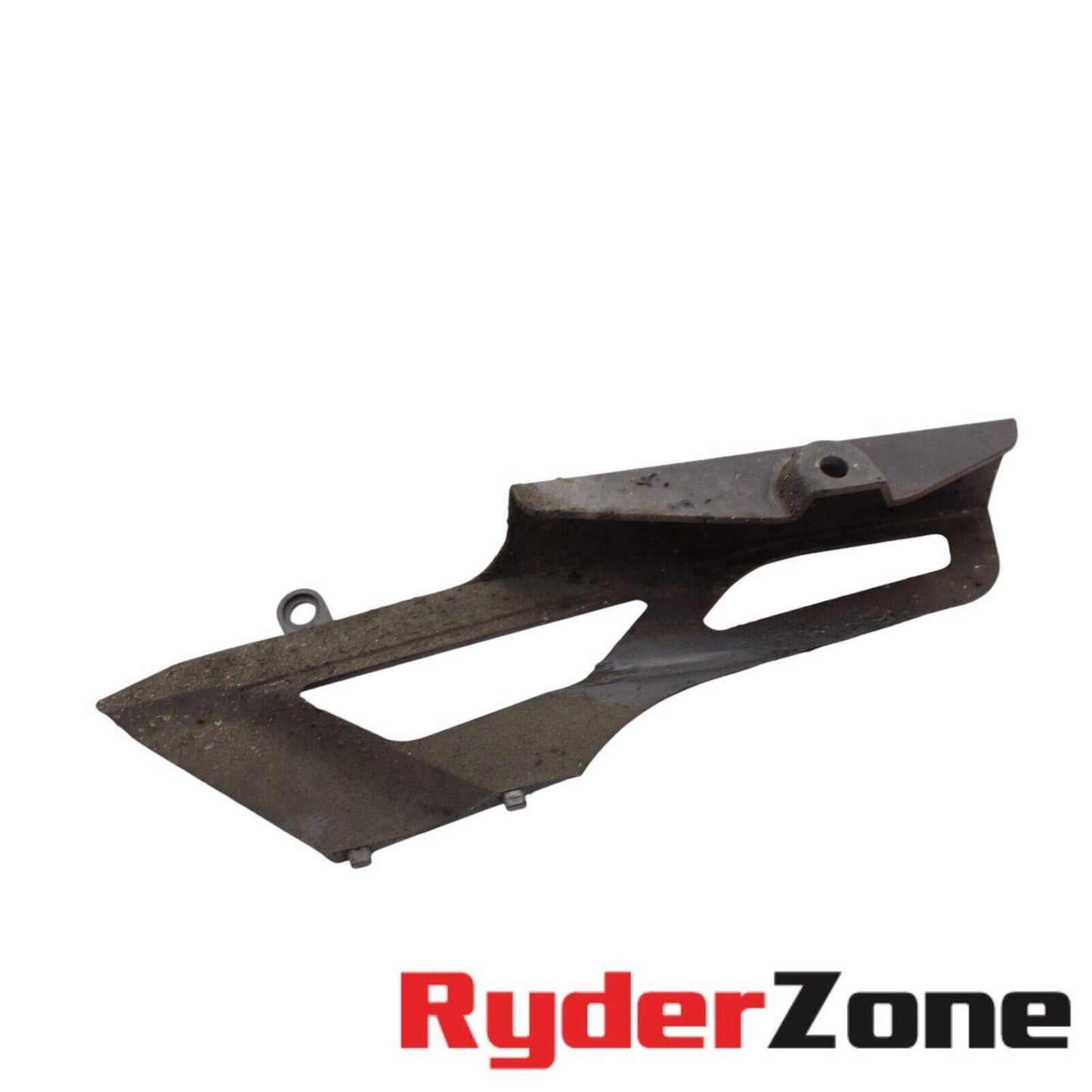 2005 2006 SUZUKI GSXR1000 CHAIN GUIDE SWINGARM GUARD PLASTIC BLACK STOCK