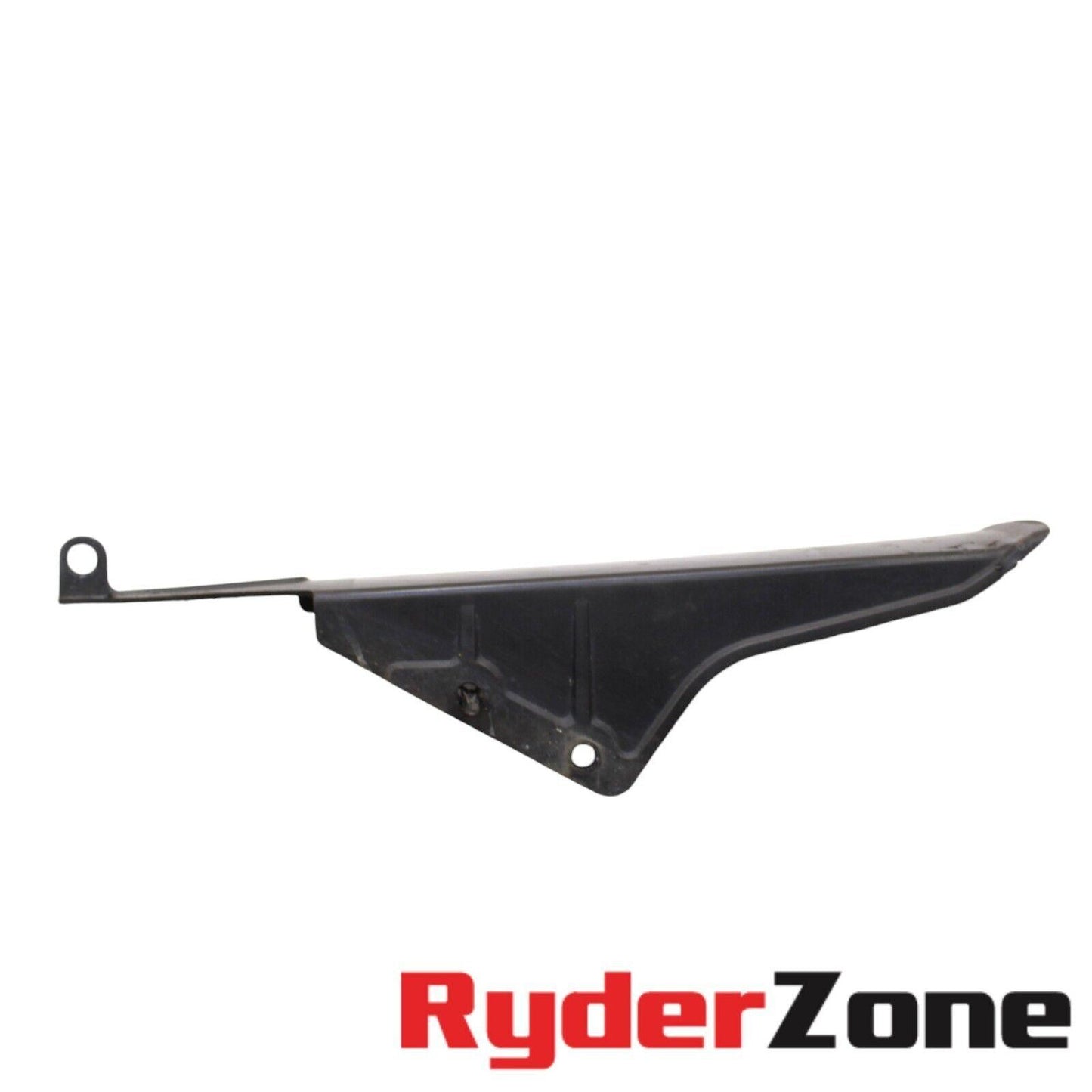 2005 2006 SUZUKI GSXR1000 CHAIN GUIDE SWINGARM GUARD PLASTIC BLACK STOCK