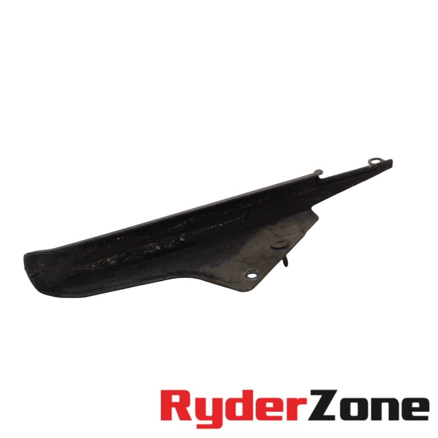2005 2006 SUZUKI GSXR1000 CHAIN GUIDE SWINGARM GUARD PLASTIC BLACK STOCK