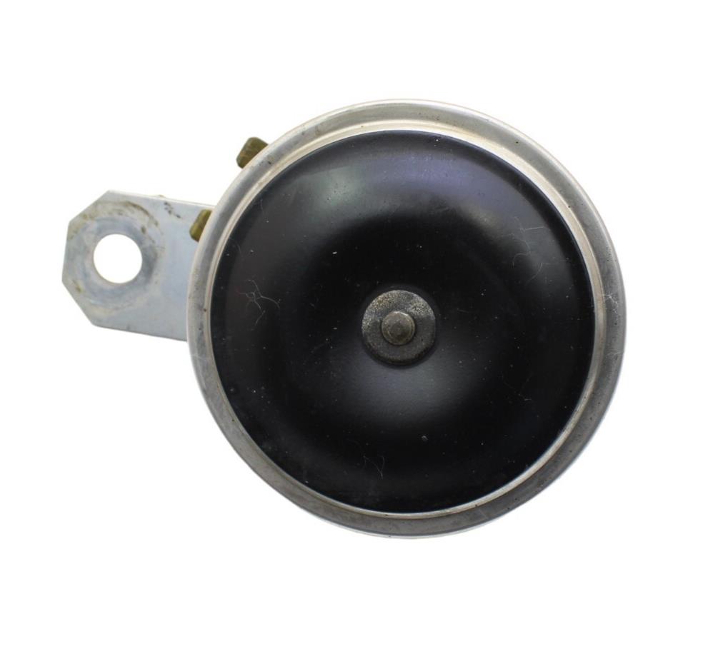 2005 2006 SUZUKI GSXR 1000 HORN ELECTRICAL HONK BRACKET SPEAKER BLACK STRAIGHT