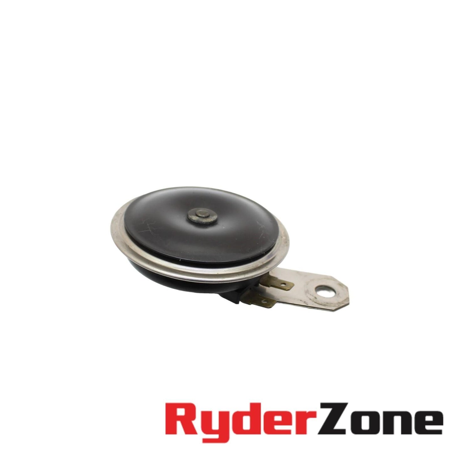 2005 2006 SUZUKI GSXR 1000 HORN ELECTRICAL HONK BRACKET SPEAKER BLACK STRAIGHT