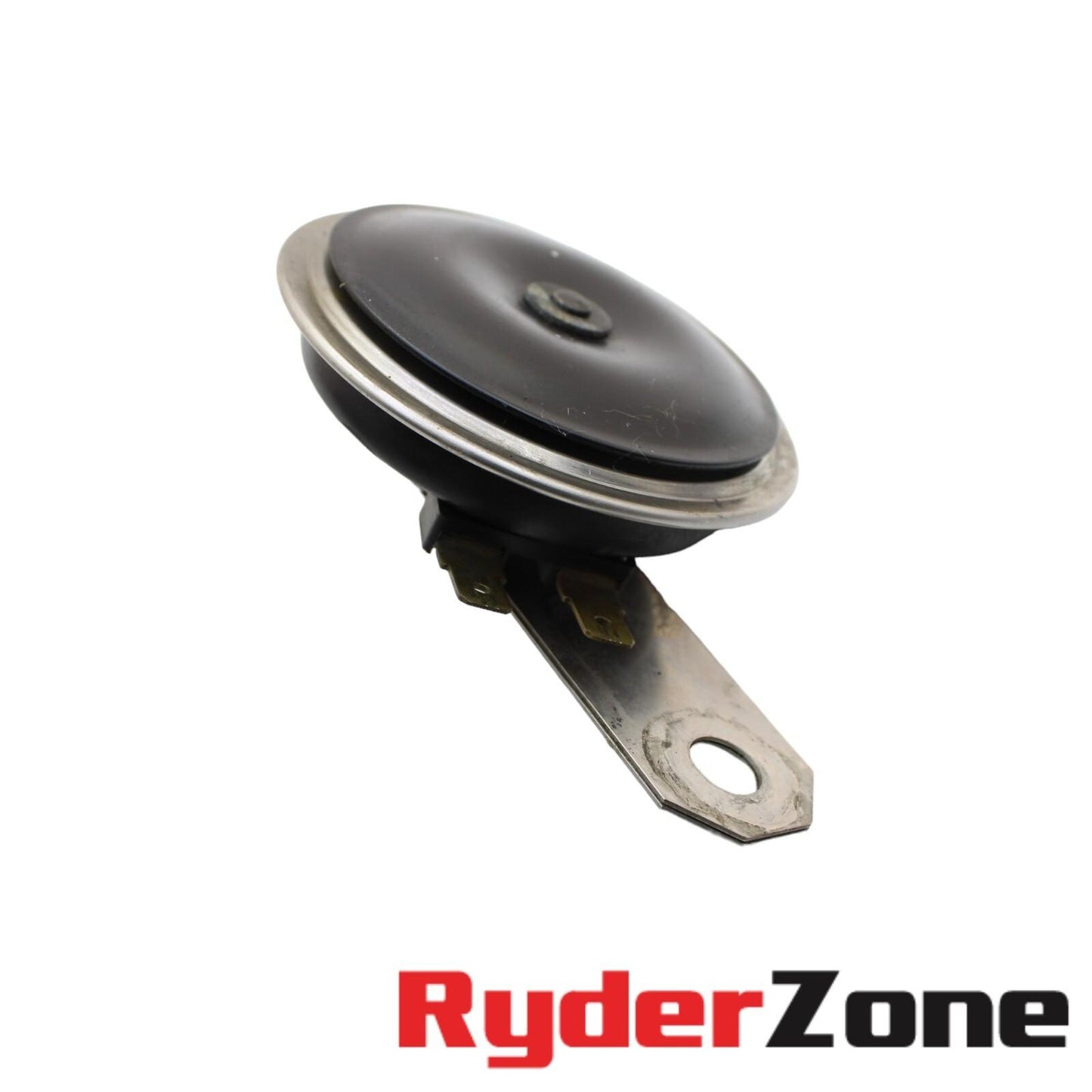 2005 2006 SUZUKI GSXR 1000 HORN ELECTRICAL HONK BRACKET SPEAKER BLACK STRAIGHT