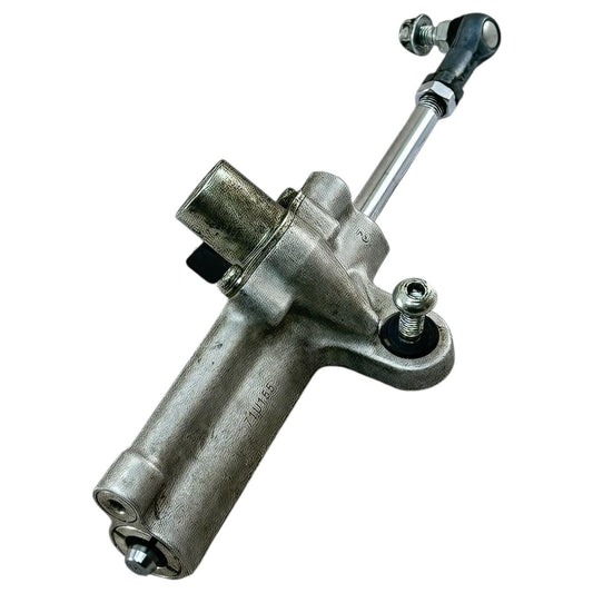 2007 2008 SUZUKI GSXR 1000 STEERING STABILIZER DAMPER KYB BOLT SILVER