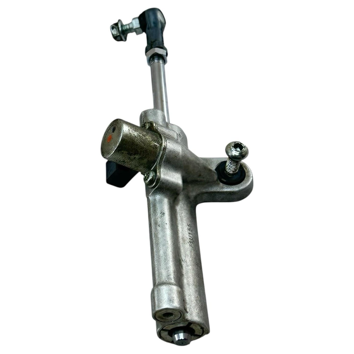 2007 2008 SUZUKI GSXR 1000 STEERING STABILIZER DAMPER KYB BOLT SILVER