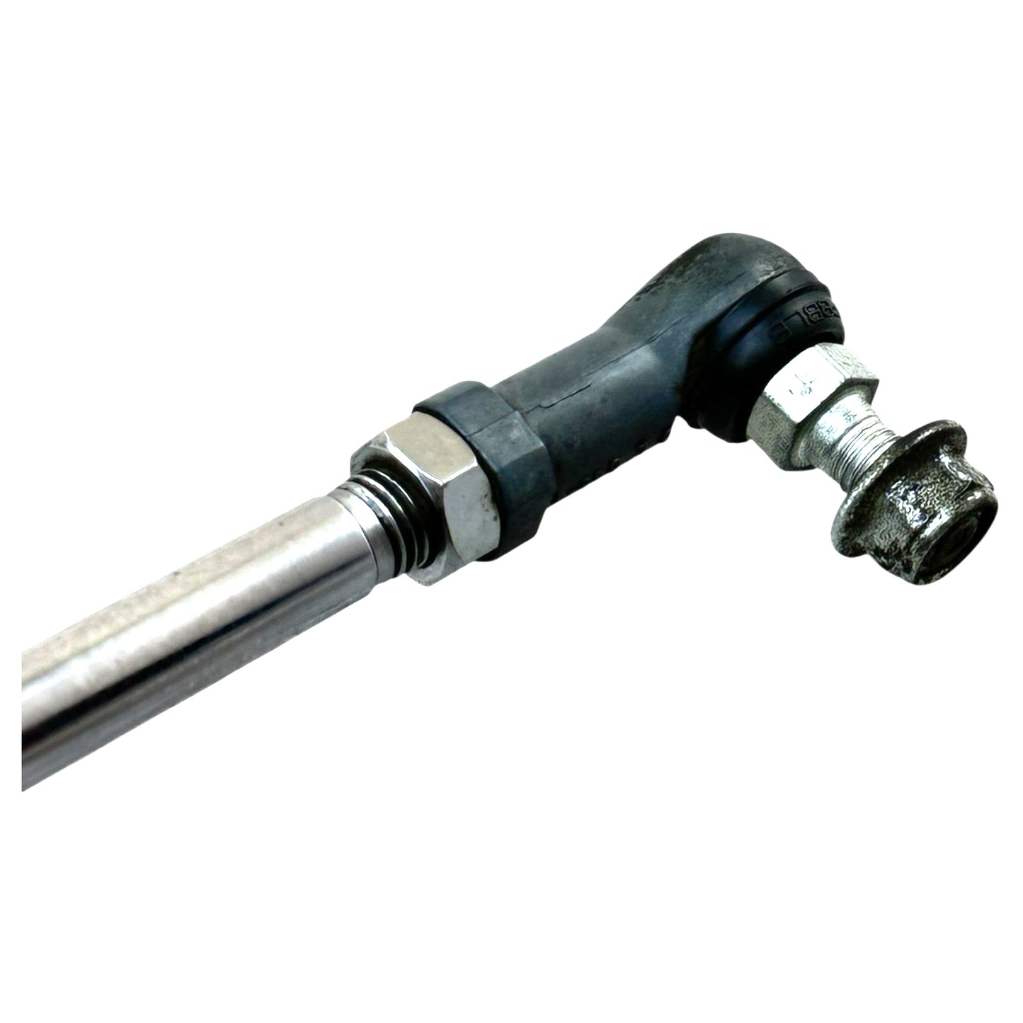 2007 2008 SUZUKI GSXR 1000 STEERING STABILIZER DAMPER KYB BOLT SILVER