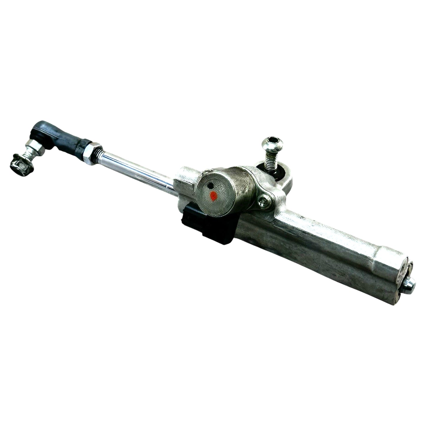 2007 2008 SUZUKI GSXR 1000 STEERING STABILIZER DAMPER KYB BOLT SILVER