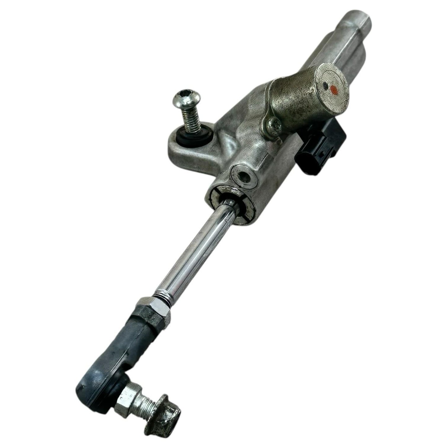 2007 2008 SUZUKI GSXR 1000 STEERING STABILIZER DAMPER KYB BOLT SILVER