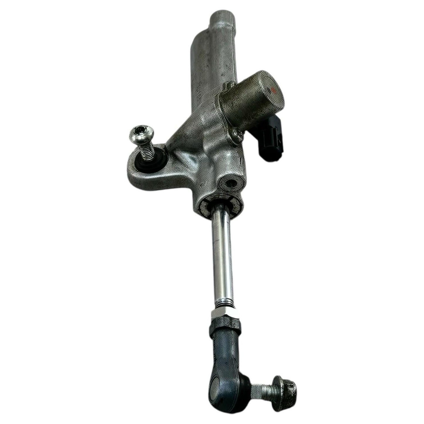 2007 2008 SUZUKI GSXR 1000 STEERING STABILIZER DAMPER KYB BOLT SILVER