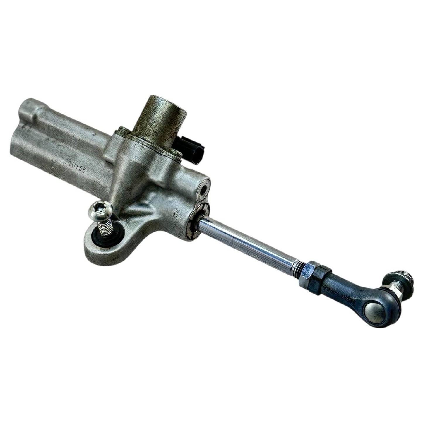 2007 2008 SUZUKI GSXR 1000 STEERING STABILIZER DAMPER KYB BOLT SILVER