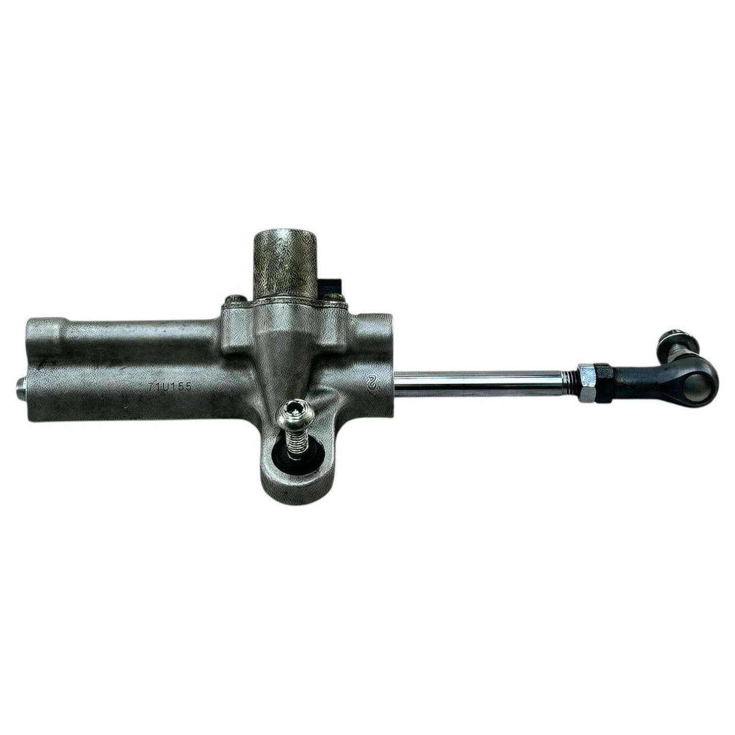 2007 2008 SUZUKI GSXR 1000 STEERING STABILIZER DAMPER KYB BOLT SILVER