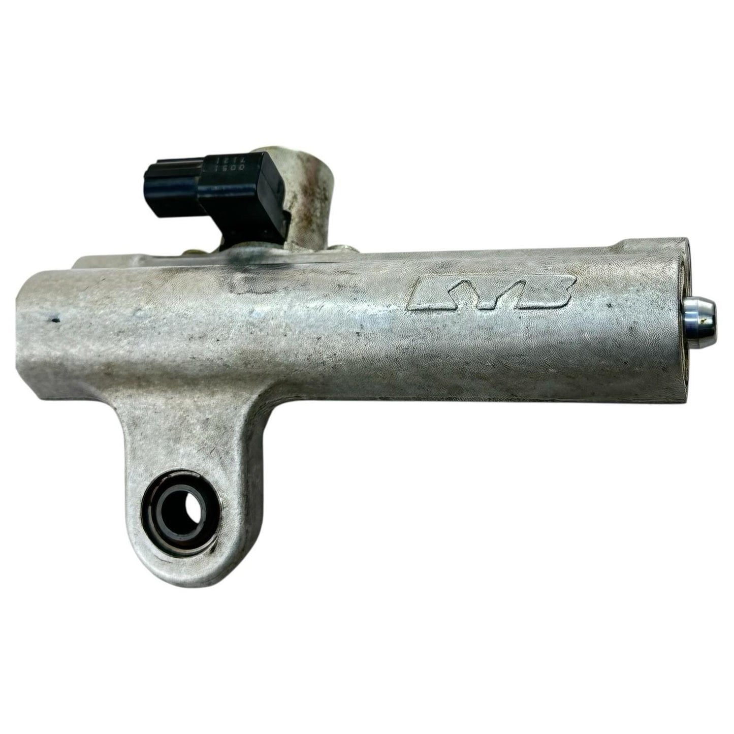 2007 2008 SUZUKI GSXR 1000 STEERING STABILIZER DAMPER KYB BOLT SILVER