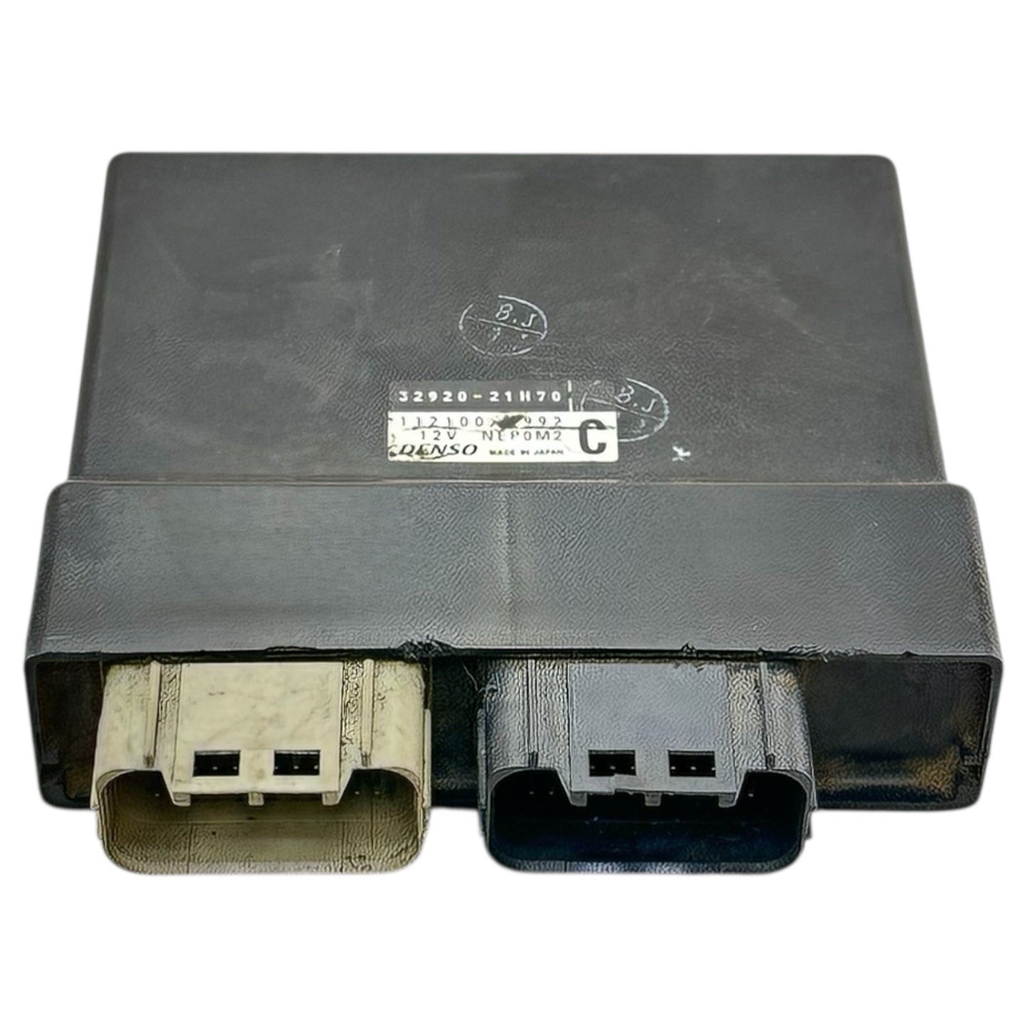 2007 2008 SUZUKI GSXR 1000 ECU COMPUTER CONTROLLER UNIT BLACK BOX ECM CDI STOCK