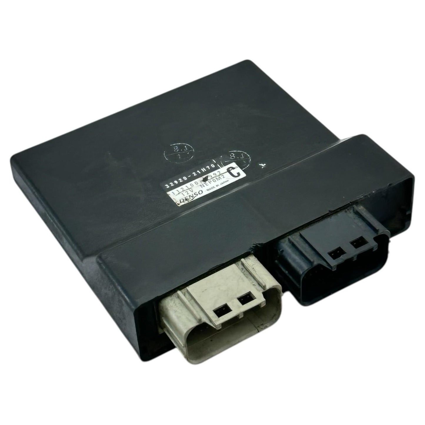 2007 2008 SUZUKI GSXR 1000 ECU COMPUTER CONTROLLER UNIT BLACK BOX ECM CDI STOCK