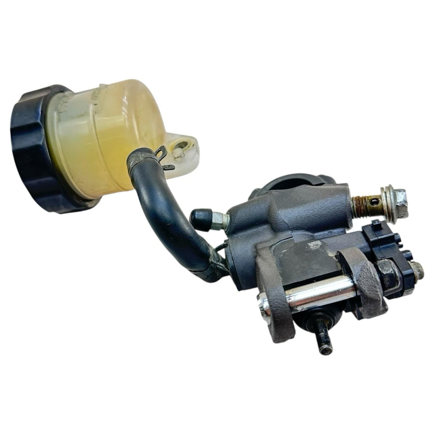 2007 2008 SUZUKI GSXR 1000 FRONT BRAKE MASTER CYLINDER RESERVOIR PERCH MOUNT