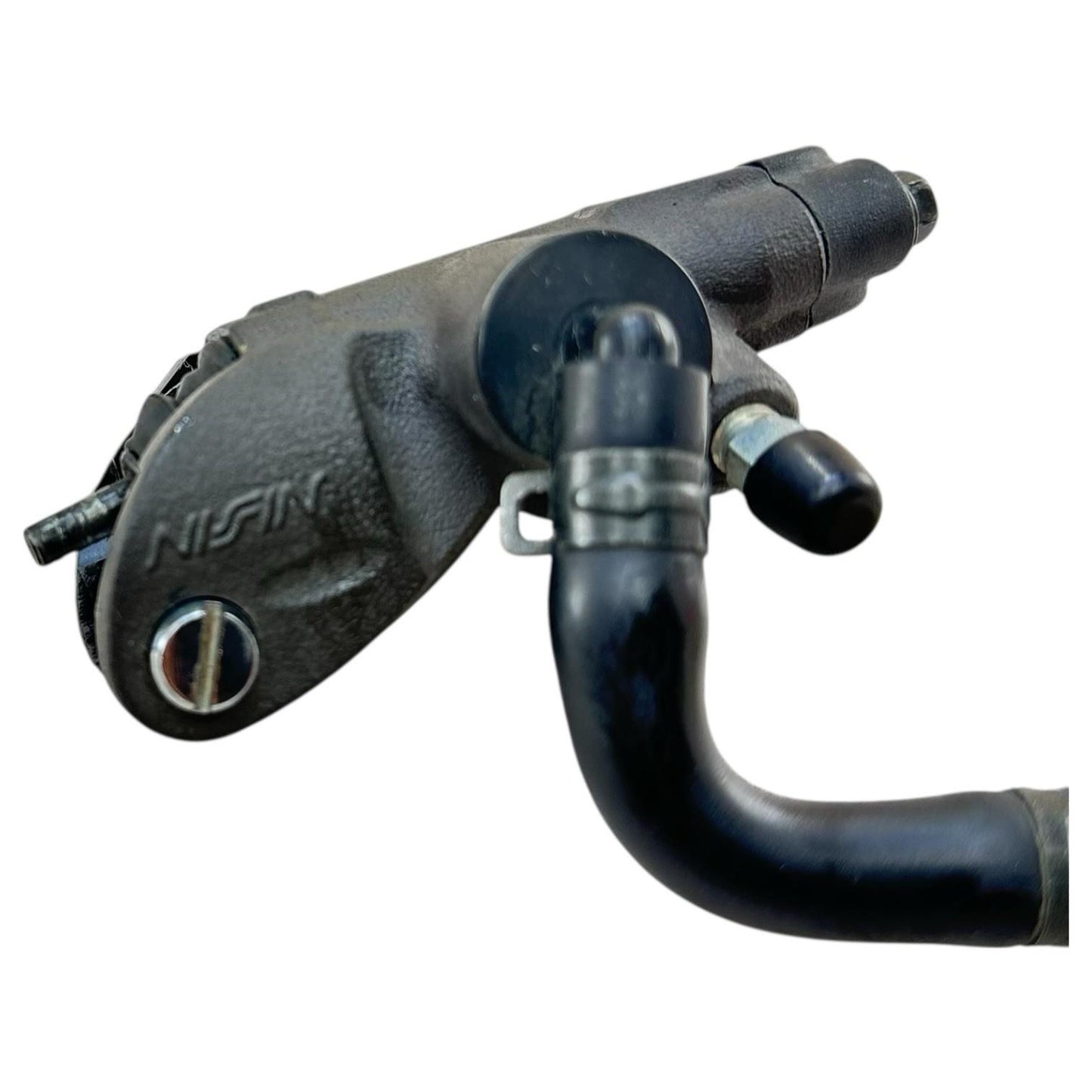 2007 2008 SUZUKI GSXR 1000 FRONT BRAKE MASTER CYLINDER RESERVOIR PERCH MOUNT