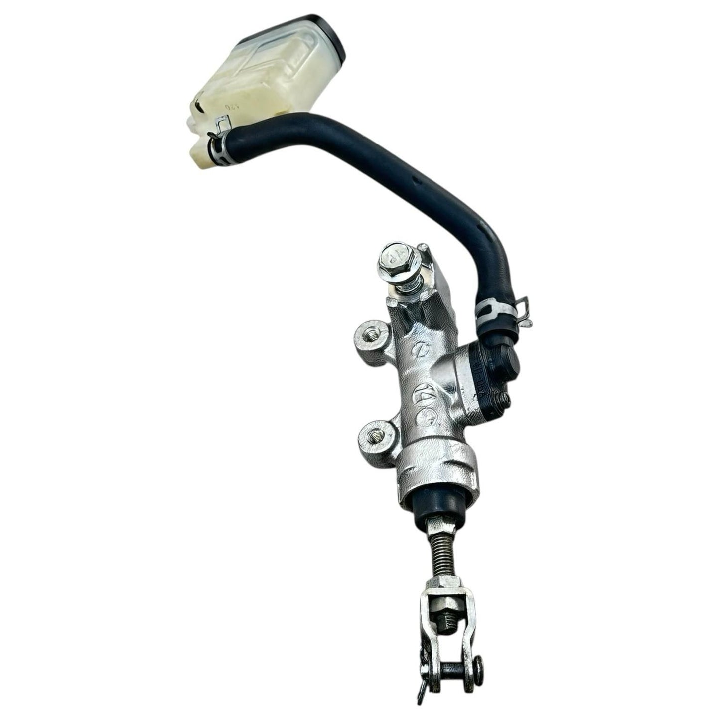 2007 2008 SUZUKI GSXR 1000 REAR MASTER CYLINDER BACK BRAKE RESERVOIR STOCK OEM