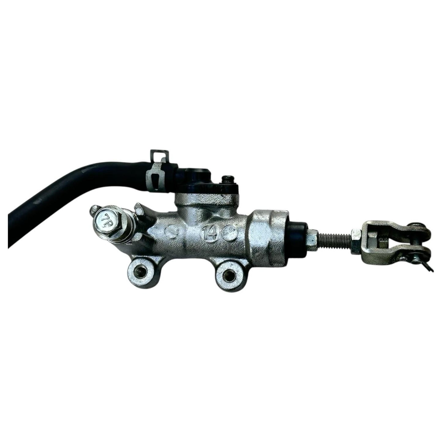 2007 2008 SUZUKI GSXR 1000 REAR MASTER CYLINDER BACK BRAKE RESERVOIR STOCK OEM