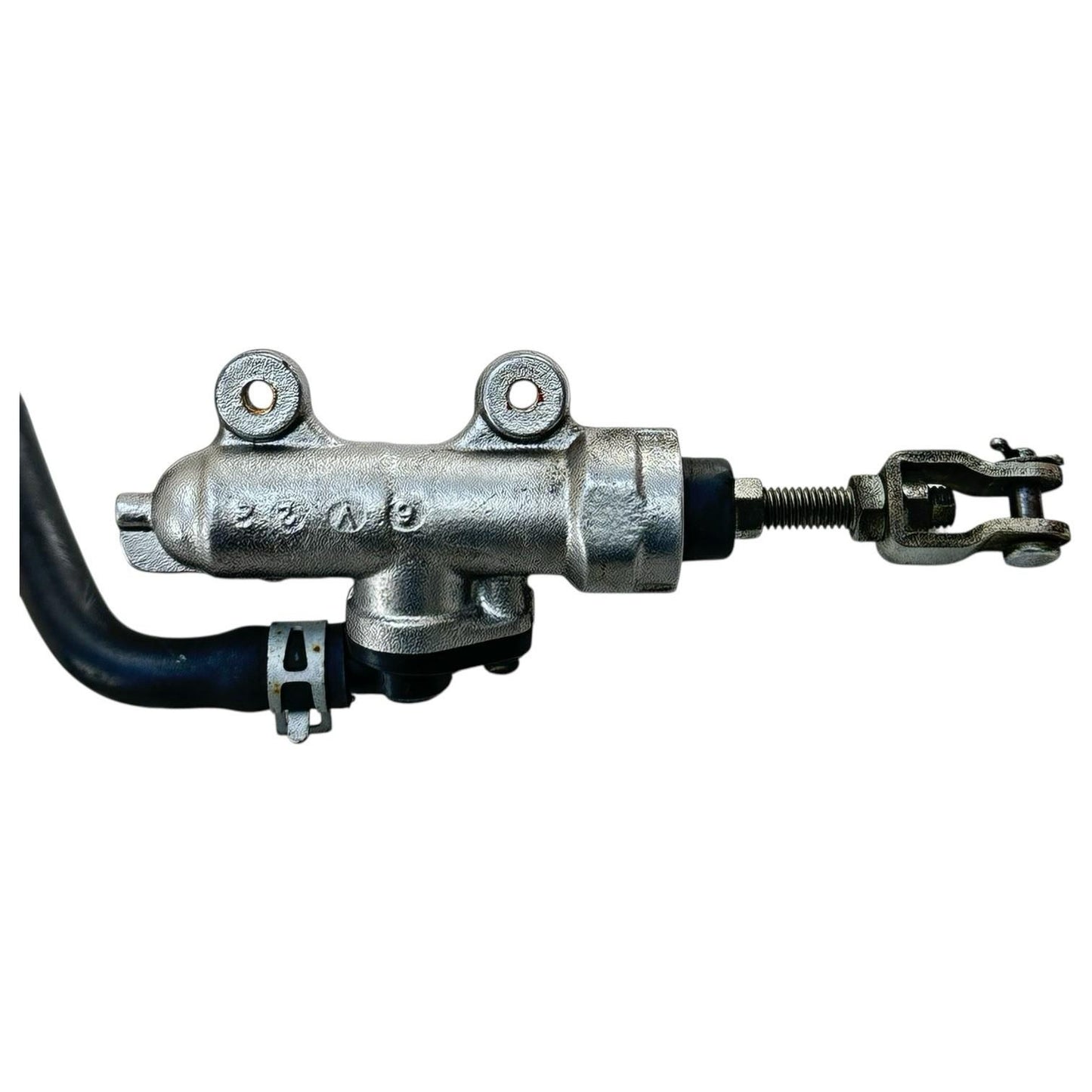 2007 2008 SUZUKI GSXR 1000 REAR MASTER CYLINDER BACK BRAKE RESERVOIR STOCK OEM