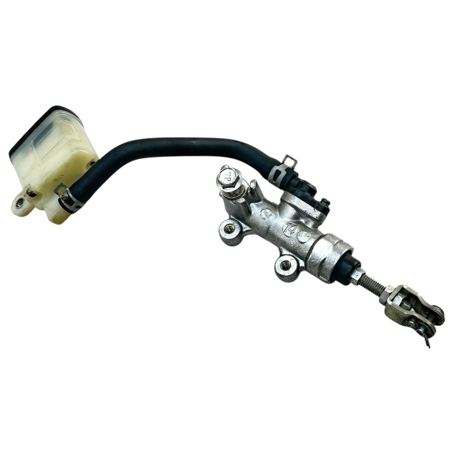 2007 2008 SUZUKI GSXR 1000 REAR MASTER CYLINDER BACK BRAKE RESERVOIR STOCK OEM