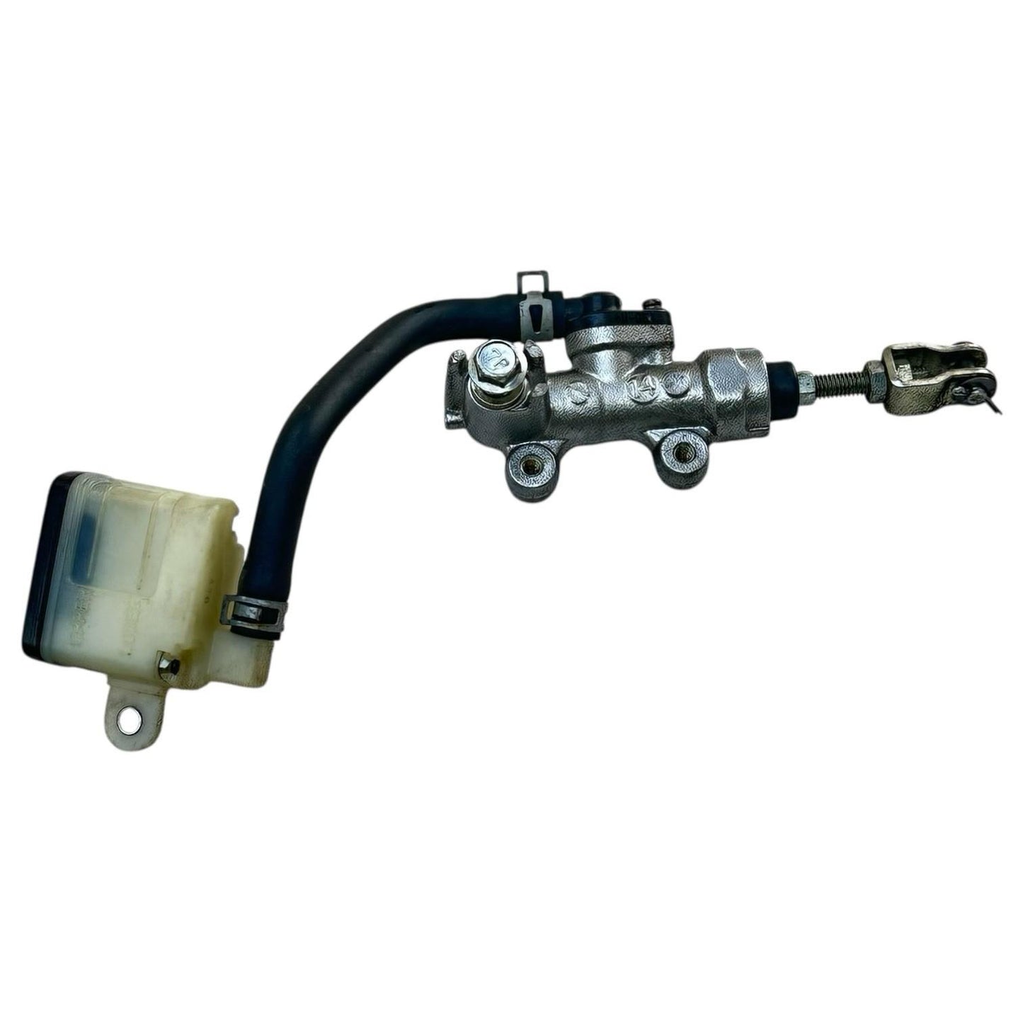 2007 2008 SUZUKI GSXR 1000 REAR MASTER CYLINDER BACK BRAKE RESERVOIR STOCK OEM