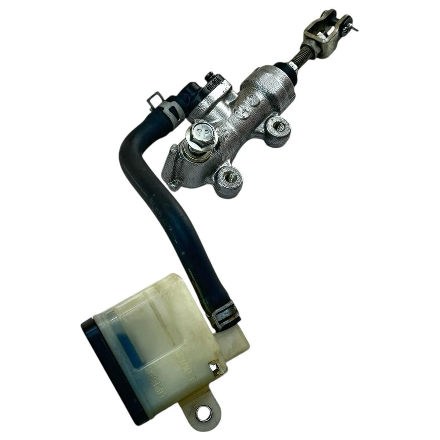 2007 2008 SUZUKI GSXR 1000 REAR MASTER CYLINDER BACK BRAKE RESERVOIR STOCK OEM