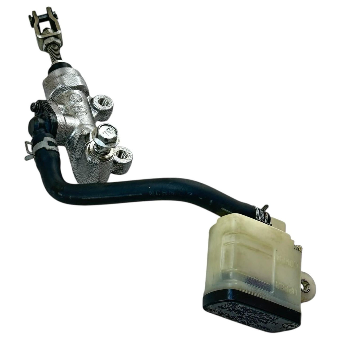 2007 2008 SUZUKI GSXR 1000 REAR MASTER CYLINDER BACK BRAKE RESERVOIR STOCK OEM