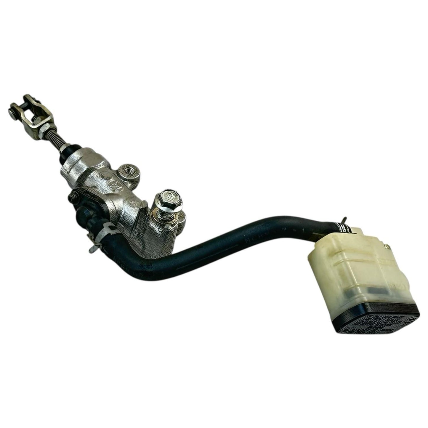 2007 2008 SUZUKI GSXR 1000 REAR MASTER CYLINDER BACK BRAKE RESERVOIR STOCK OEM