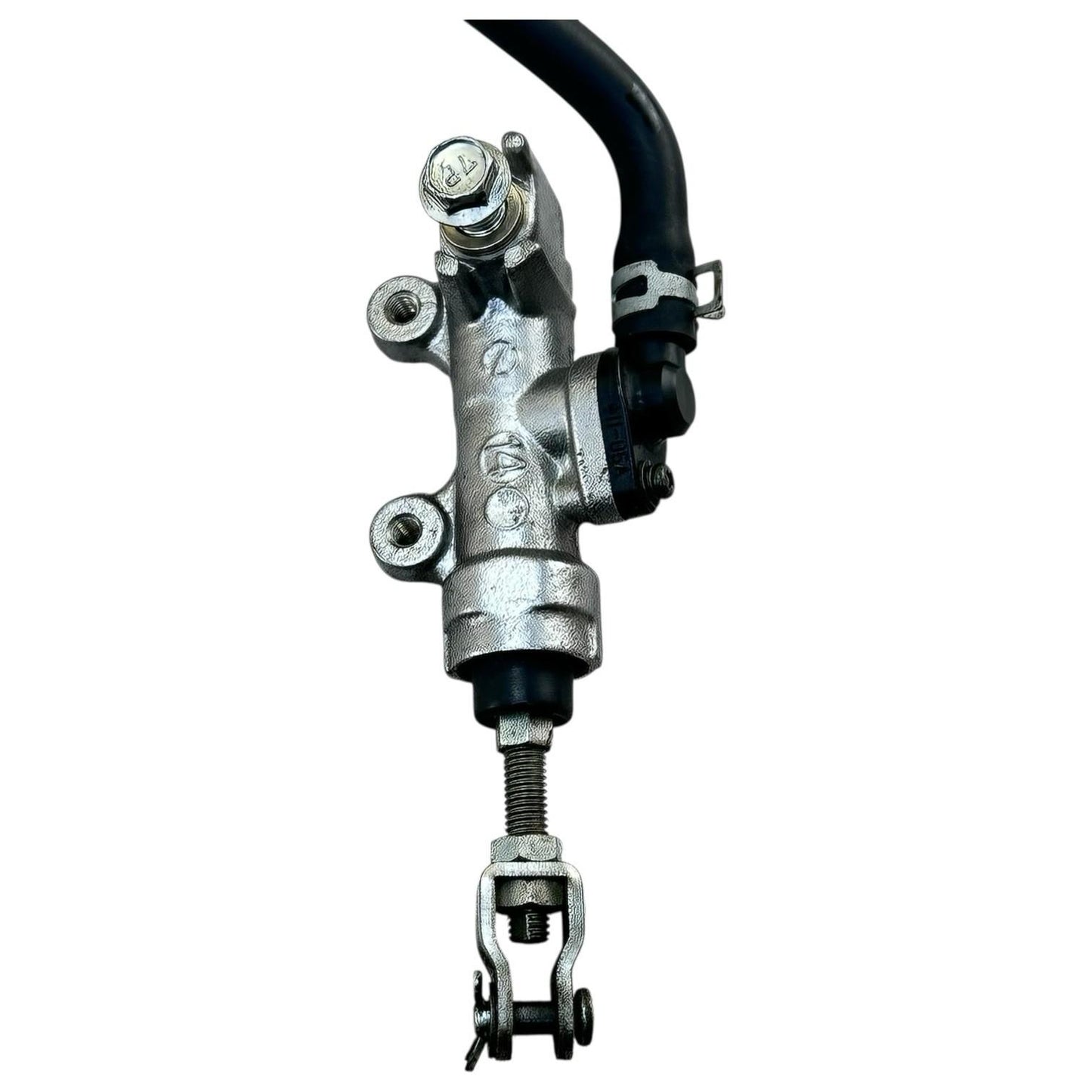 2007 2008 SUZUKI GSXR 1000 REAR MASTER CYLINDER BACK BRAKE RESERVOIR STOCK OEM