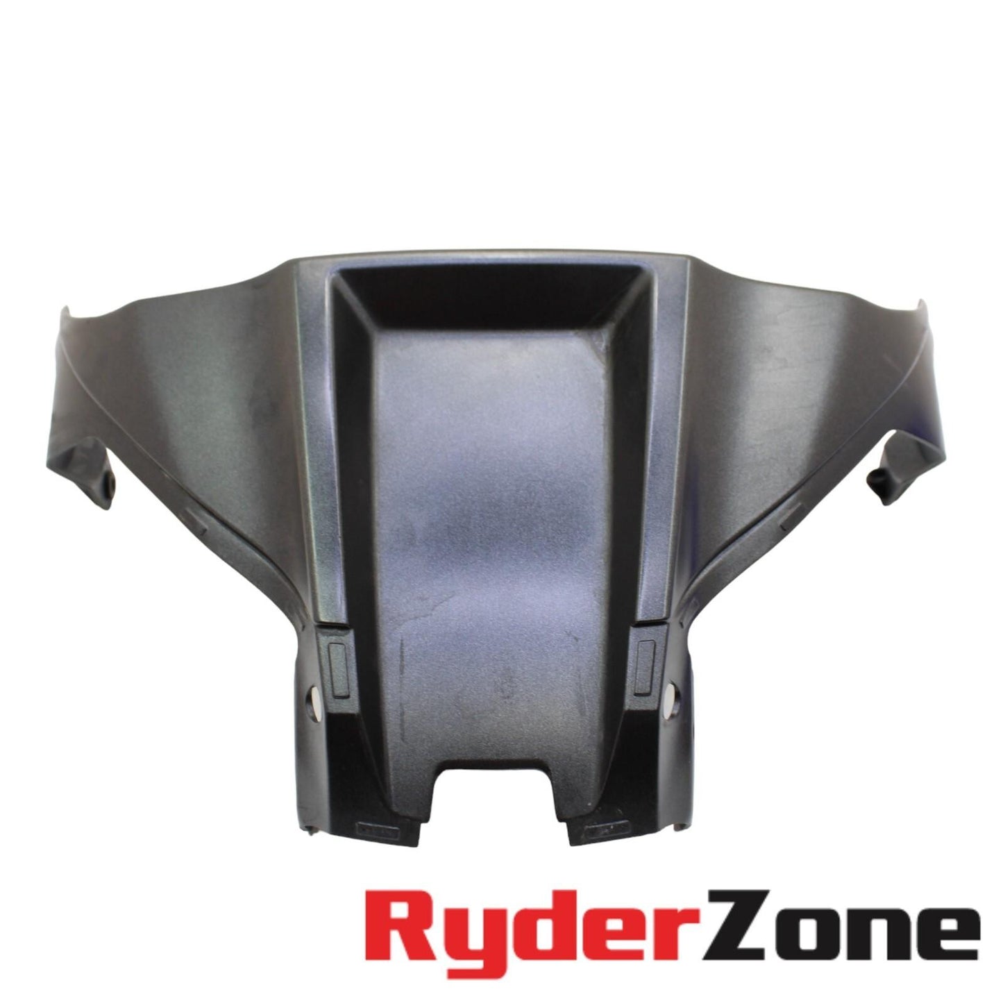 2016 - 2019 KAWASAKI NINJA ZX10R GAS TANK COVER FRONT FAIRING PLASTIC BLACK