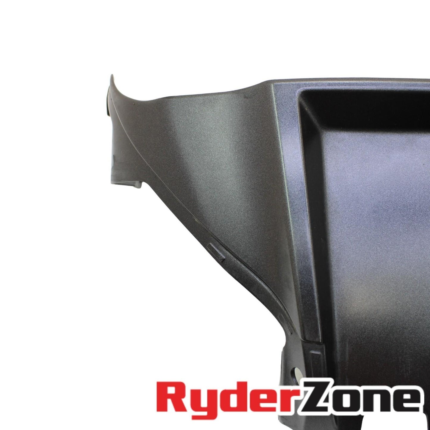 2016 - 2019 KAWASAKI NINJA ZX10R GAS TANK COVER FRONT FAIRING PLASTIC BLACK