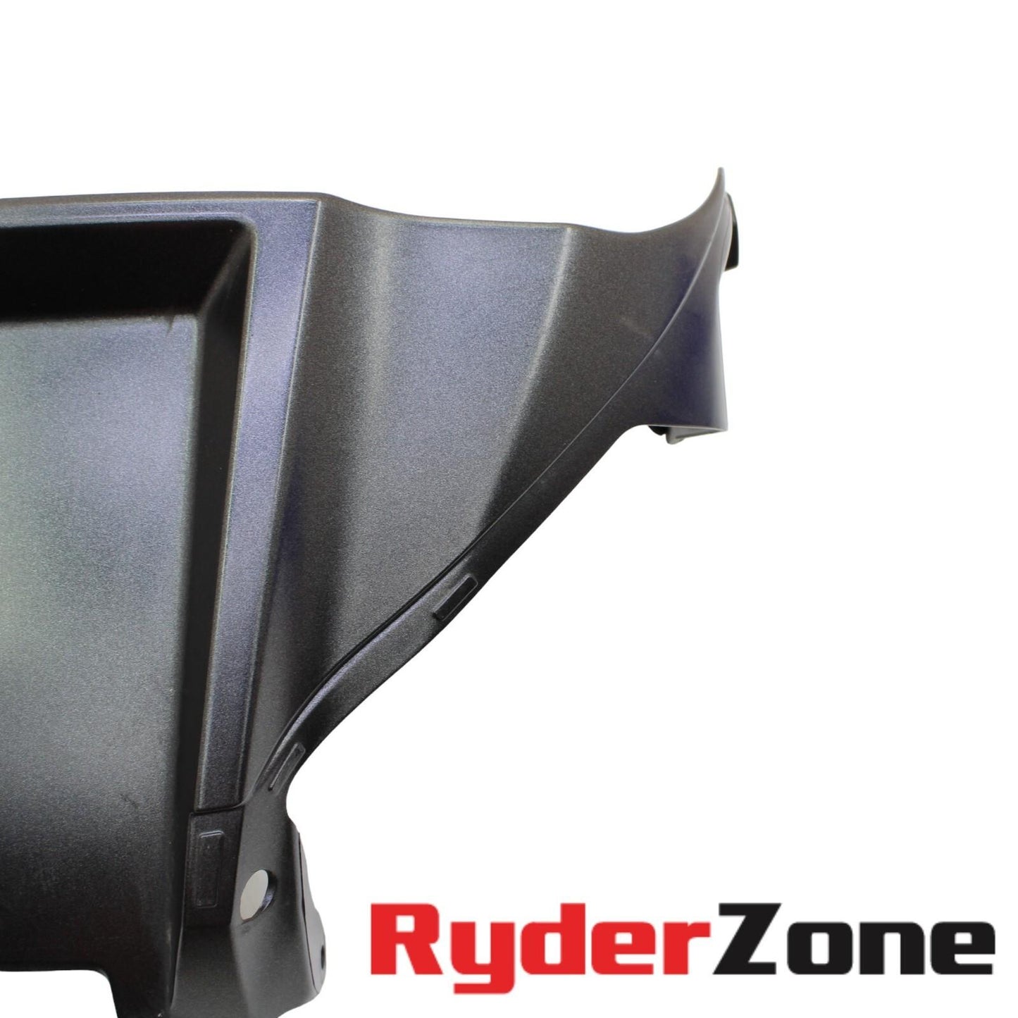 2016 - 2019 KAWASAKI NINJA ZX10R GAS TANK COVER FRONT FAIRING PLASTIC BLACK