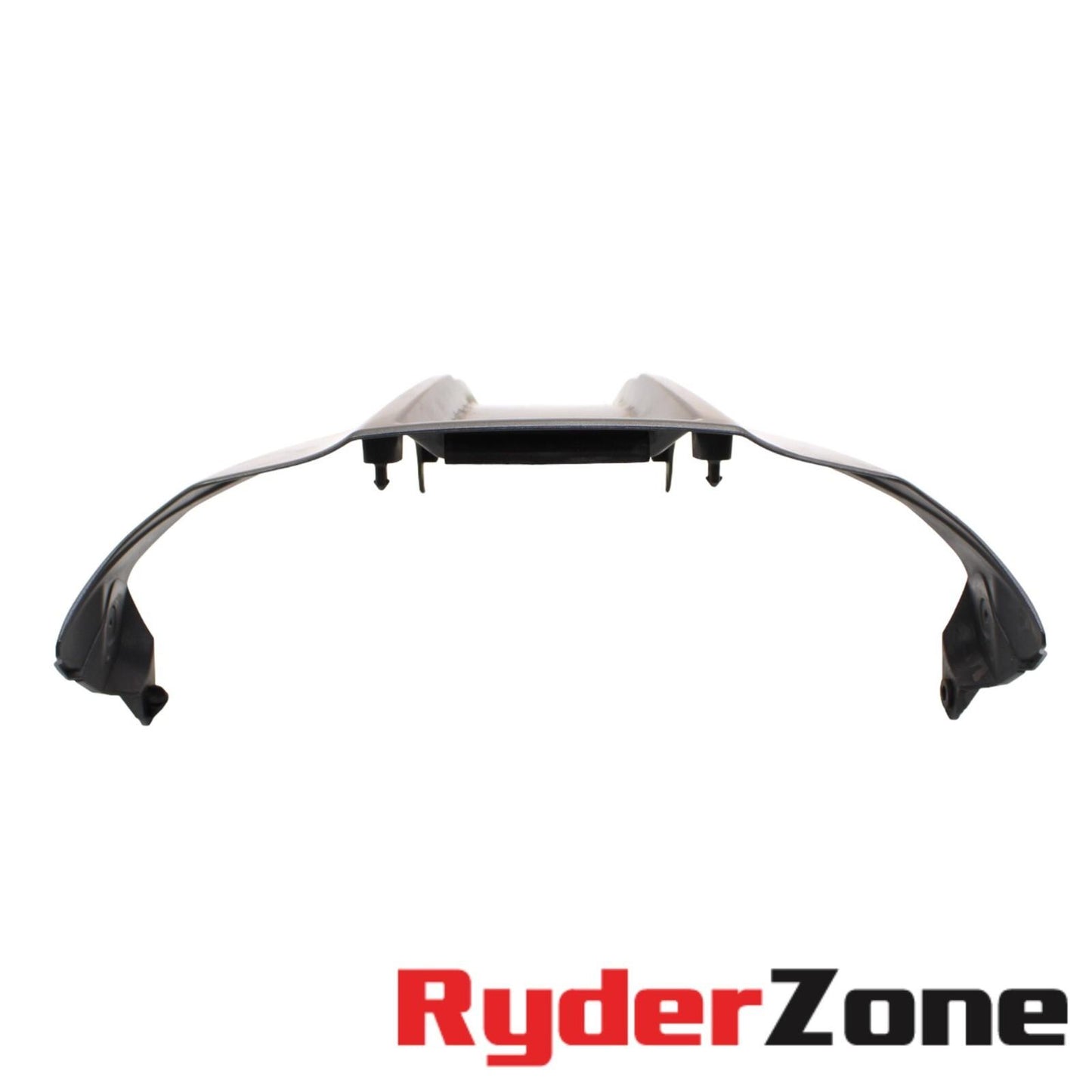 2016 - 2019 KAWASAKI NINJA ZX10R GAS TANK COVER FRONT FAIRING PLASTIC BLACK