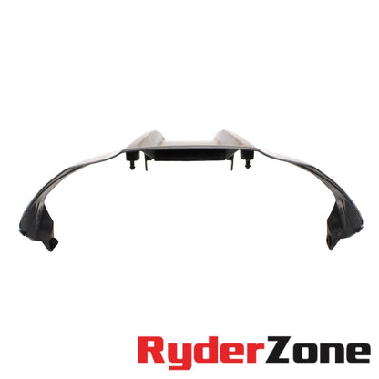 2016 - 2019 KAWASAKI NINJA ZX10R GAS TANK COVER FRONT FAIRING PLASTIC BLACK