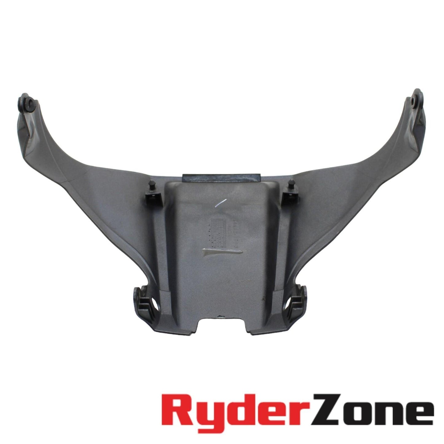 2016 - 2019 KAWASAKI NINJA ZX10R GAS TANK COVER FRONT FAIRING PLASTIC BLACK