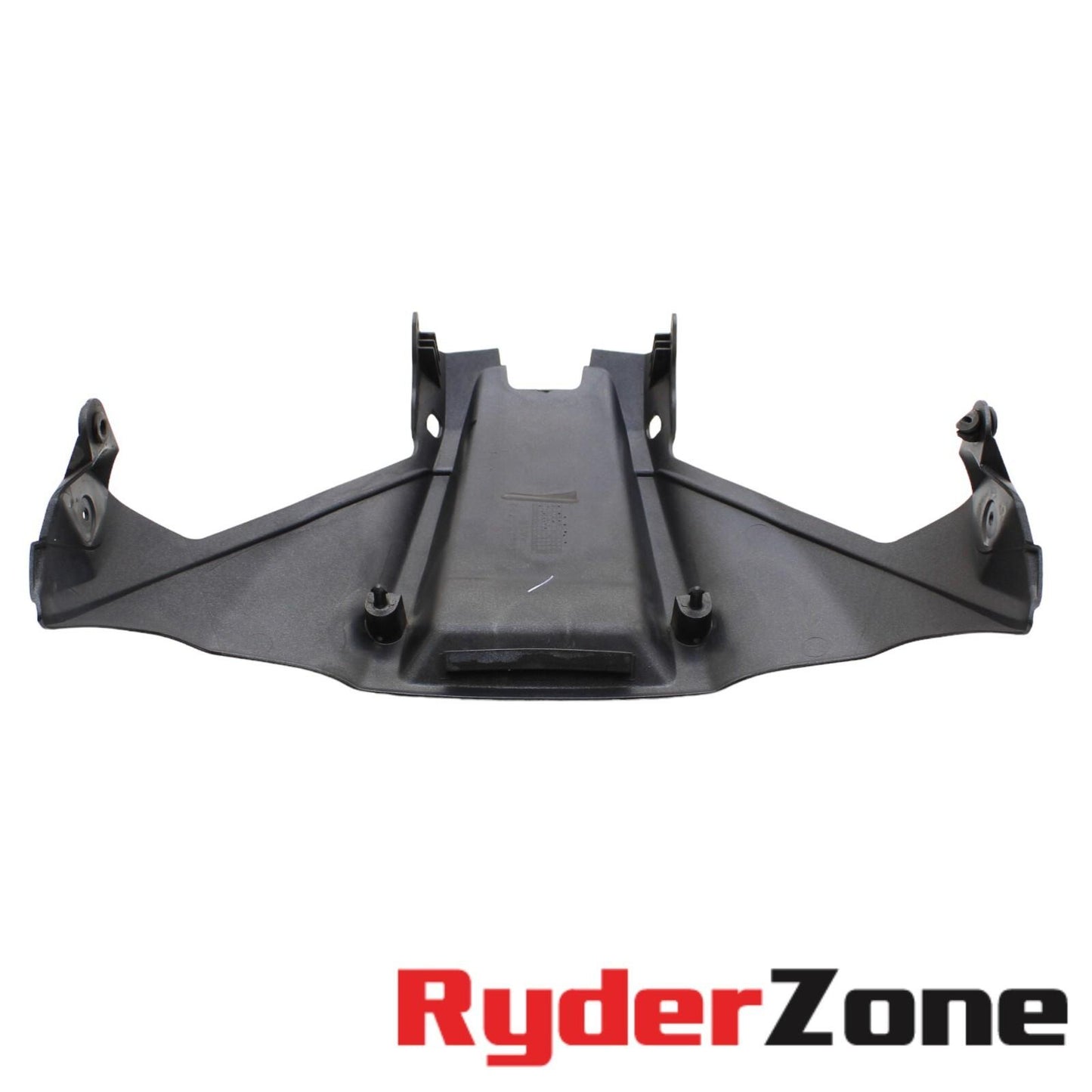 2016 - 2019 KAWASAKI NINJA ZX10R GAS TANK COVER FRONT FAIRING PLASTIC BLACK