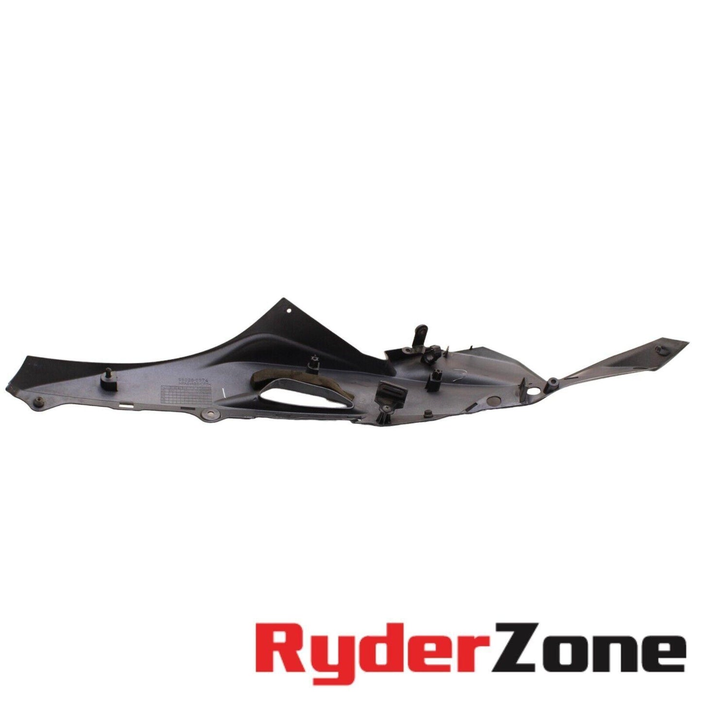2016 - 2019 KAWASAKI ZX10R LEFT FAIRING FRONT SIDE BODYWORK STOCK 55028-0574