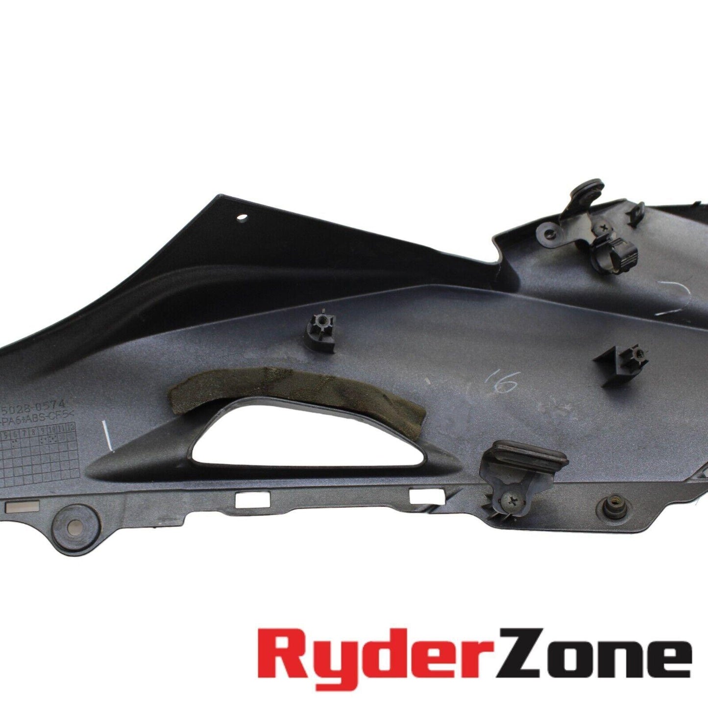 2016 - 2019 KAWASAKI ZX10R LEFT FAIRING FRONT SIDE BODYWORK STOCK 55028-0574