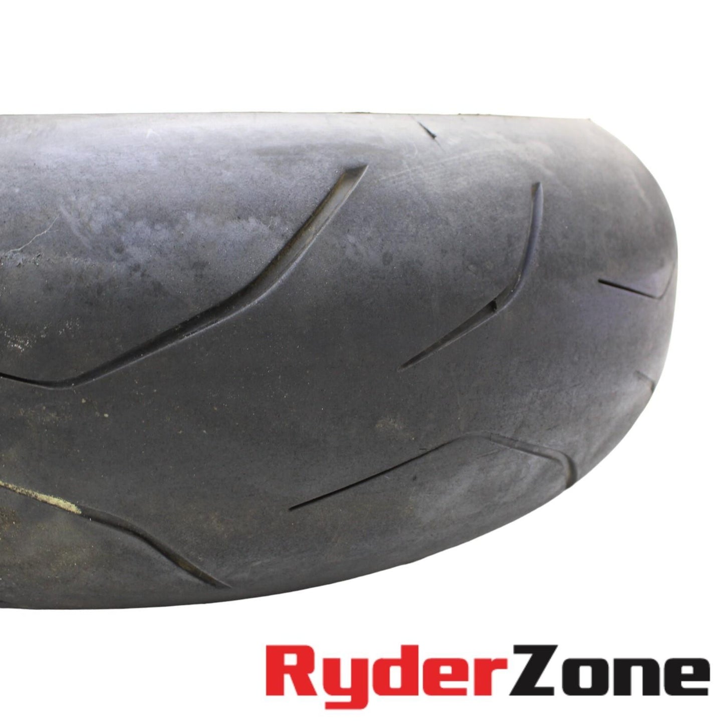 2016 - 2020 KAWASAKI NINJA ZX10R REAR WHEEL RIM BLACK DUNLOP TIRE STRAIGHT