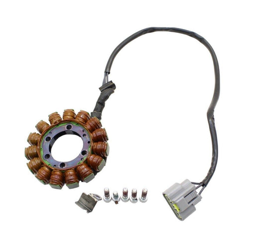 2016 - 2020 KAWASAKI NINJA ZX10R STATOR GENERATOR ALTERNATOR MAGNETO BOLTS STOCK