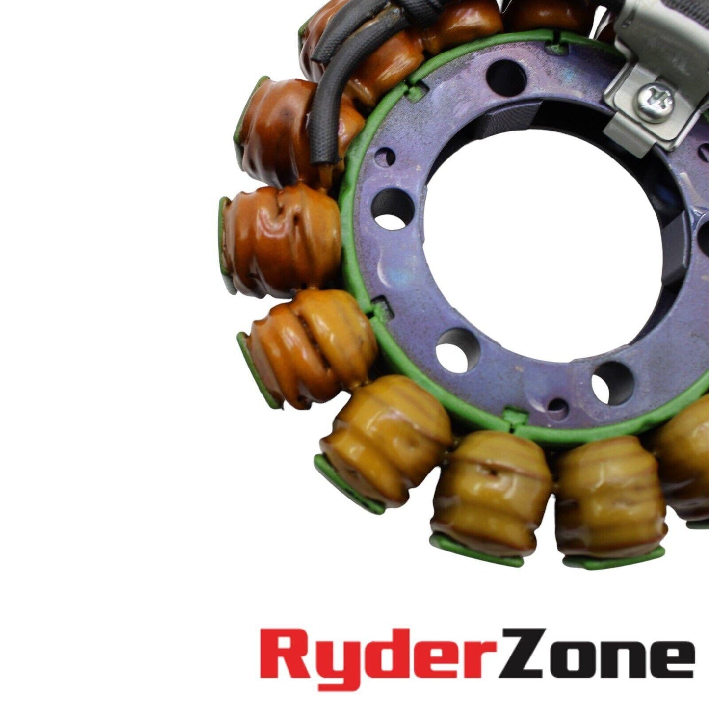 2016 - 2020 KAWASAKI NINJA ZX10R STATOR GENERATOR ALTERNATOR MAGNETO BOLTS STOCK