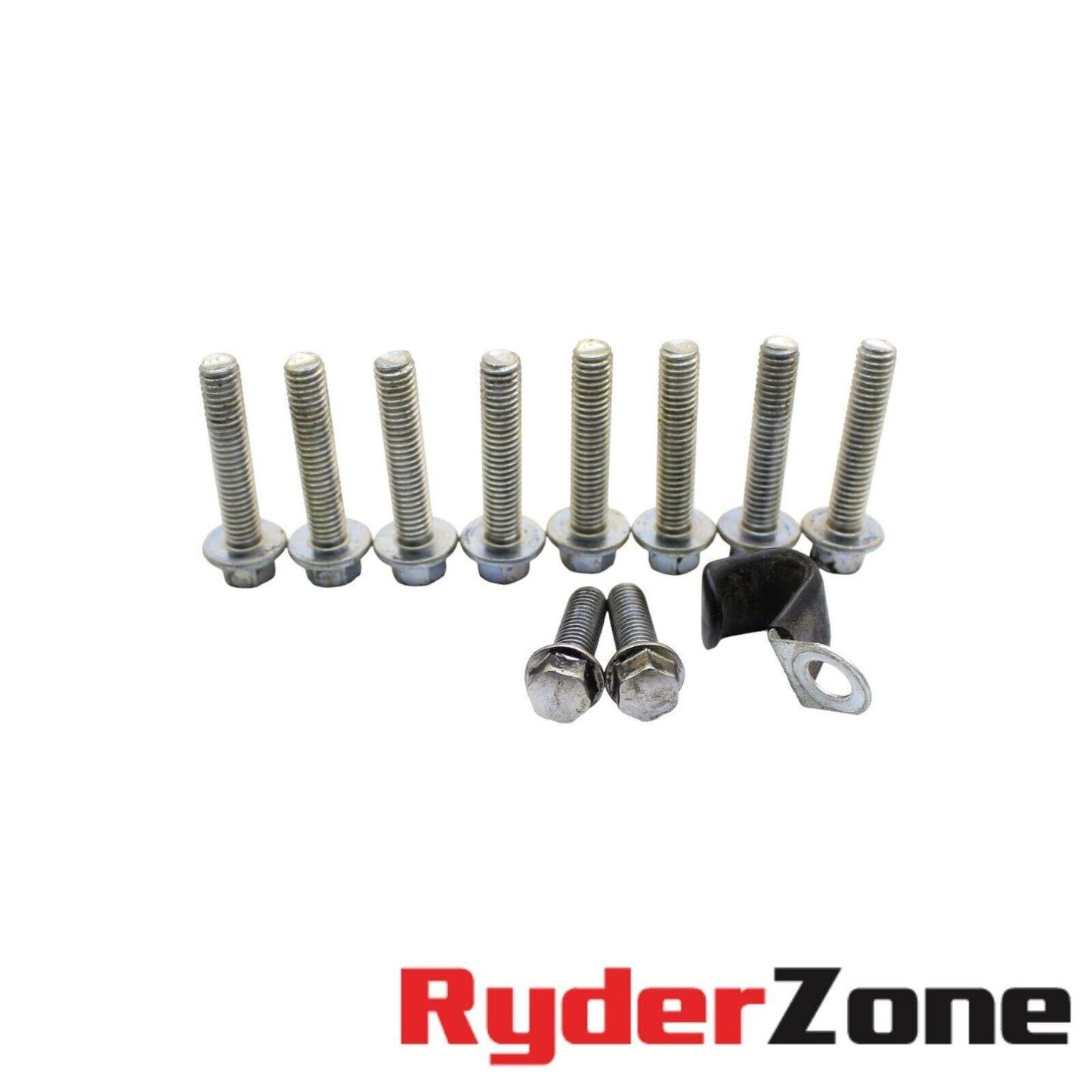 2016 - 2020 KAWASAKI NINJA ZX10R STATOR COVER LEFT ENGINE SIDE HARDWARE