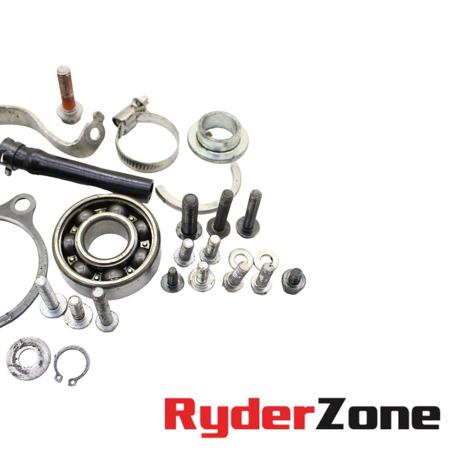 2016 - 2020 KAWASAKI NINJA ZX10R HARDWARE SET BOLTS WASHER NUT PLATE ENGINE