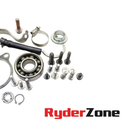 2016 - 2020 KAWASAKI NINJA ZX10R HARDWARE SET BOLTS WASHER NUT PLATE ENGINE