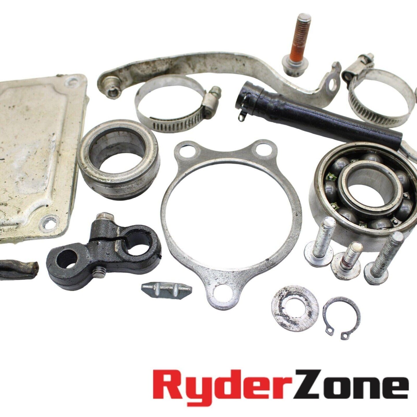 2016 - 2020 KAWASAKI NINJA ZX10R HARDWARE SET BOLTS WASHER NUT PLATE ENGINE