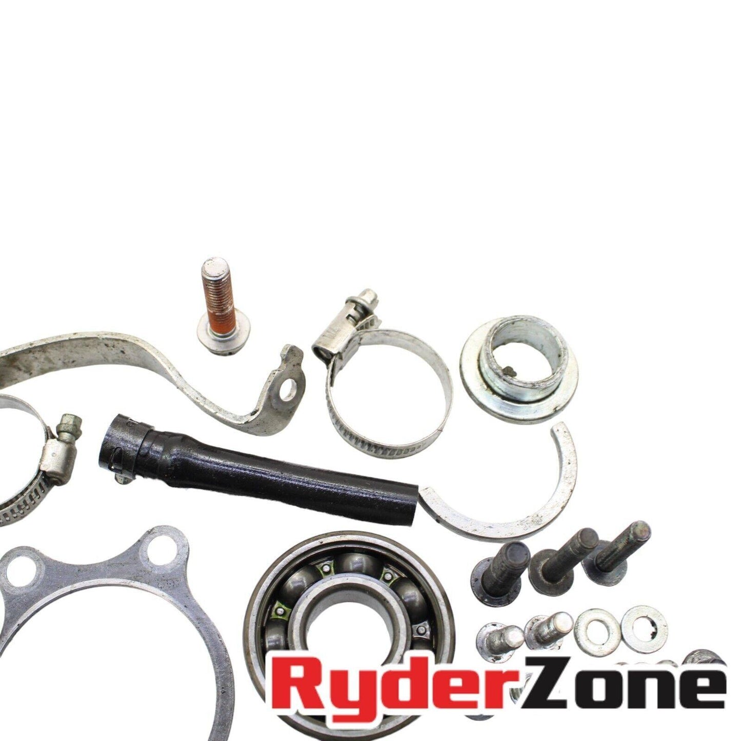 2016 - 2020 KAWASAKI NINJA ZX10R HARDWARE SET BOLTS WASHER NUT PLATE ENGINE