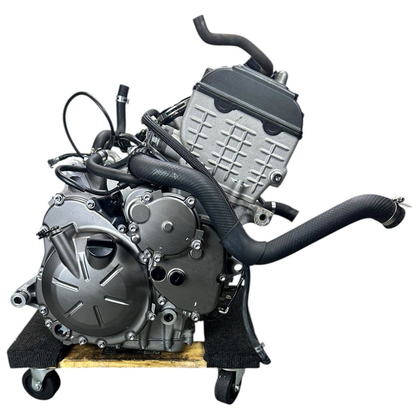 2019 - 2023 KAWASAKI NINJA ZX6R ENGINE BLOCK MOTOR RUNS EXCELLENT *2023 MOTOR*