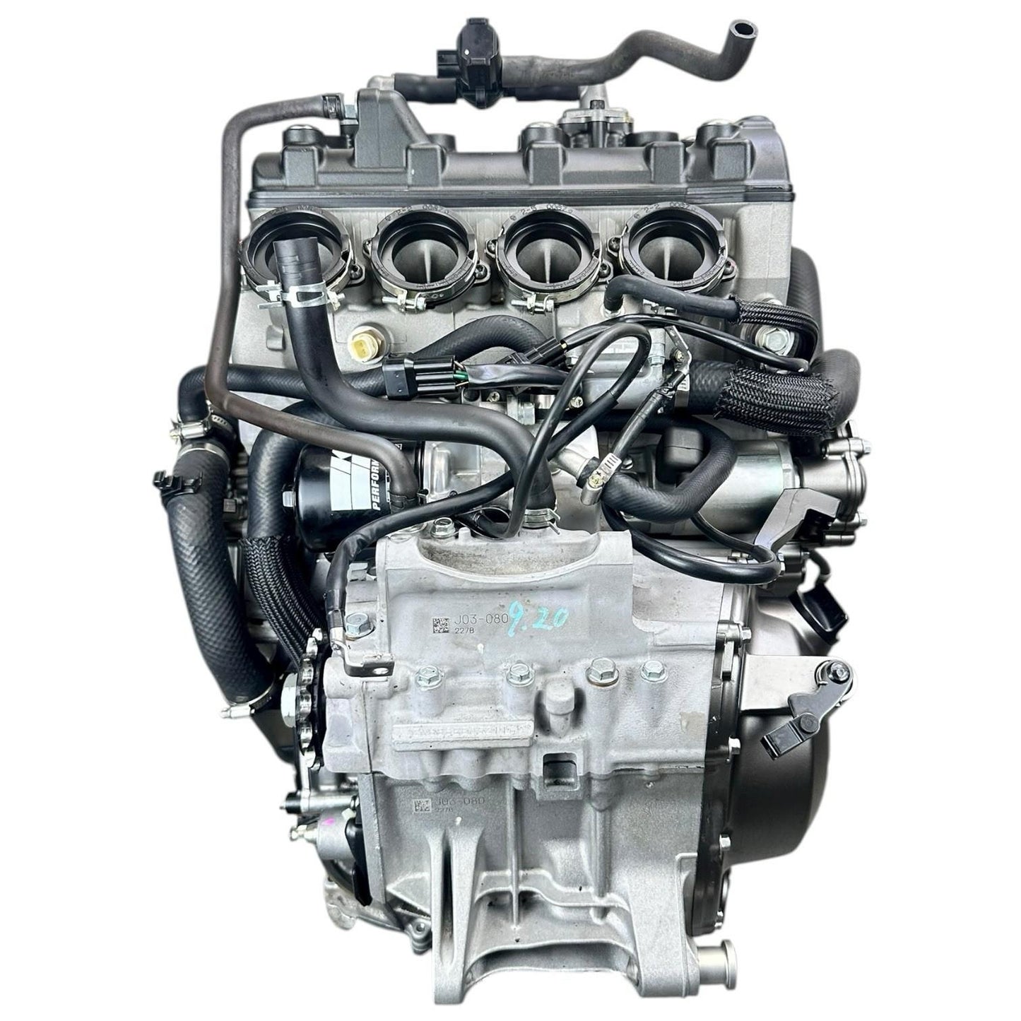 2019 - 2023 KAWASAKI NINJA ZX6R ENGINE BLOCK MOTOR RUNS EXCELLENT *2023 MOTOR*